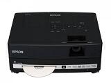 Projector amb DVD Epson DM3
Projector amb Lector DVD i Altavoces