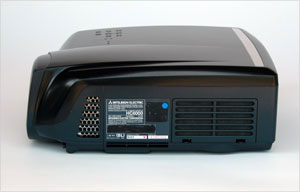 Mitsubishi HC6000: Projector Full HD