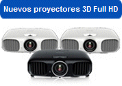 Projectors Epson 3D Full HD:
Epson EH-TW5900, TW6000/W i TW9000/W