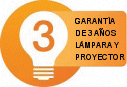 Compra a ProjectorsOK i tindràs Garantia Epson de 3 anys en làmpada i en projector
