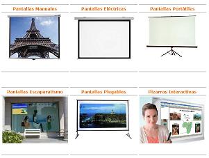 Pantalles de Projecció