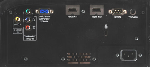 Projector Mitshubishi HC7000