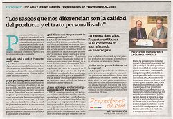La Vanguardia entrevista a ProjectorsOK