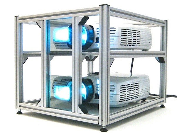 Suport projecció 3D