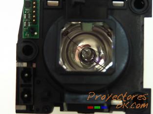 Làmpara original PROJECTIONDESIGN F82