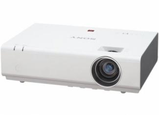 Projector HD Sony VPL EW226